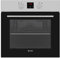 Haden 60cm Built-in Single Electric Oven, 65 Litre Capacity, Digital Programmer, HSB65LPIX, A-Rated, Hydrolytic Cleaning