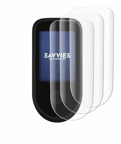 Savvies 4 Stück Full-Screen Schutzfolie für Segway Ninebot Max G3 D Full-Cover Displayschutz-Folie mit Installationshilfe [3D Curved, Transparent]