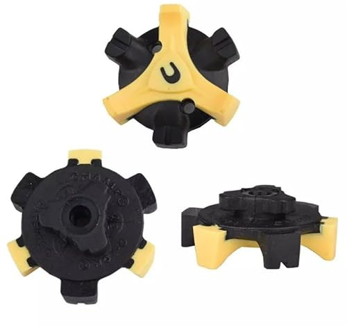 Titistpy 20-Pack Soft Golf Shoe Spikes Replacement Cleats Q-Lok Compatible for Secure Grip
