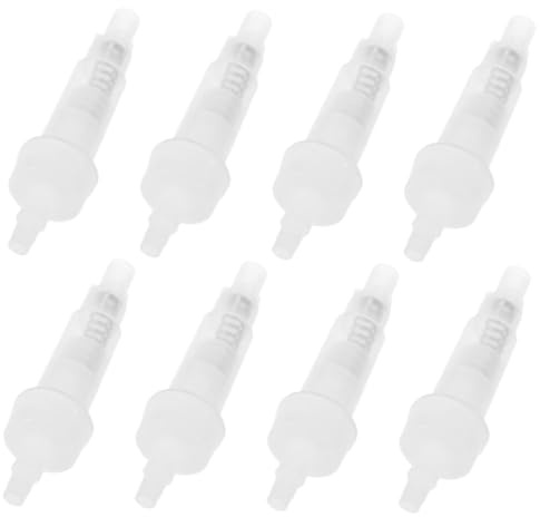 Beaupretty 8 Pièces Distributeur de Pompes à Liquide Faciles à Utiliser pour Salle de Bain Shampooing Lotion et Vaisselle Compatible avec Bouteilles Standards
