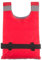 Qfdiwr Giubbotto Salvagente Leggero Per Adulti 30x45cm Giubbotto Di Salvataggio Per Kayak Panno Oxford + Spugna Fibbia Regolabile Supporto Galleggiante Per Kayak,Sport Acquatici E Attività Marine