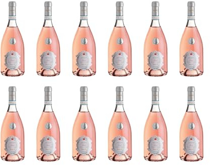 Santi Chiaretto Bardolino classico rosé DOC L'Infinito Roséwein trocken Italien inkl. FeinWert E-Book (12 x 0.75 l)