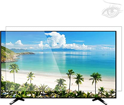 MTADSBKFP TV Screen Protector, TV Monitor Screen Protector Filter Glare Reduction 32-75 Inch(55(1207 * 689mm))