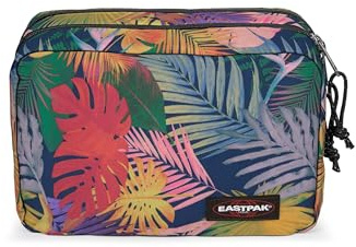 EASTPAK Mavis Kosmetiktasche — Hängender Reisewaschbeutel mit Zwei Fächern und Organizer, 4.6 L Fassungsvermögen, 17.5 x 26 x 10 cm - Brize Retro Navy