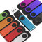 USB Stick 8GB Bulk Pack of 10, USB 2.0 Flash Drives Metal Value Memory Sticks 8 Giga, Kepmem Swivel U Disk Multicoloured Pendrives Portable Keychain Pen Drive 8 GB with 10pcs Ropes Data Storage