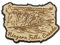 Printtoo Kuehlschrank-Magnet gravierte hoelzerne Geschenk Niagara Fall Kanada Souvenir
