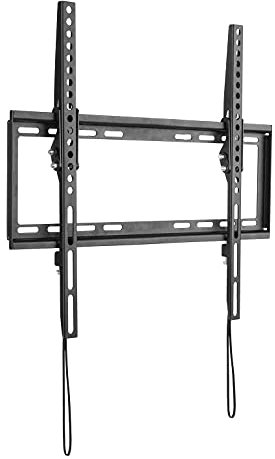 Kaorka 474404 - Soporte de Pared inclinable, reclinable de Acero para TV y monitores de Ordenador, para Pantallas, 42-55 Pulgadas, con Sistema VESA 400x400, máx. 30Kg