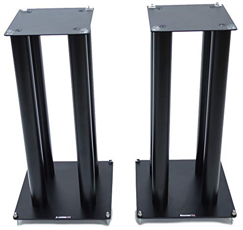 Atacama SLX600 Speaker Stands Satin Black
