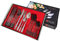 Set de cubiertos 24 Pzas cubertería en acero inoxidable tenedor cuchillo cuchara