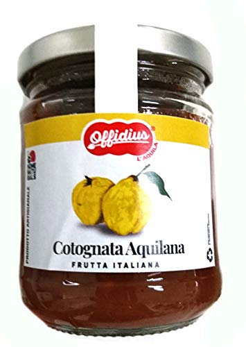 Confettura Extra di Mela Cotogna - 220 gr - Frutta di Prima Scelta - Offidius