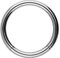 PIERCINGLINE Titan Segmentring | silberfarben | Piercing Ring Septum Helix | Größenauswahl