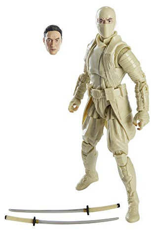 G.I. Joe Classified Series Snake Eyes Origins Storm Shadow Figur 17, Premium 15 cm großes Spielzeug mit spezieller Verpackung, Multi
