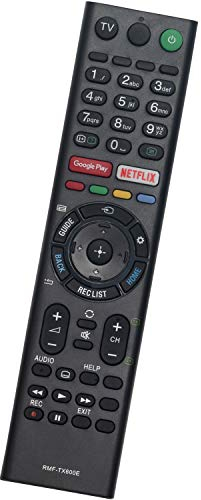 ALLIMITY RMF-TX600E RMFTX600E Remote Control Replace for Sony Bravia HD OLED TV KD-85ZG9 KD-85XG9505 KD-77AG9 KD-75XG9505BAEP KD-75XG9505 KD-75XG8599 KD-75XG8588 KD-65XG9505 KD-65XG8599 KD-65AG9