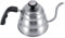 Hervidor con cuello de cisne Con termómetro, Tetera para Goteo de Acero Inoxidable con Cuello de Cisne, Cafetera de Goteo, Tetera Inicio De Goteo A Mano para el Hogar(1L)