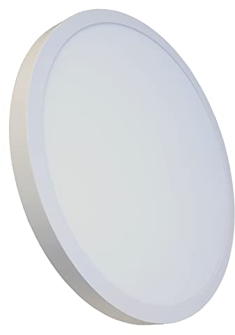 LED ATOMANT LED-Deckenleuchte Rund 605mm 48W, Neutralweiß Farbe (4500K), 5000 Lumen, Driver einschließlich