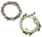 Blätter Kranz stirbt für die Kartenherstellung DIY Scrapbooking Metallschneidwerkzeuge für DIY Scrapbooking Papier Handwerk Prägen Schablone Stanzungen Stanzen Schablone Schimmel Handmade Crafts