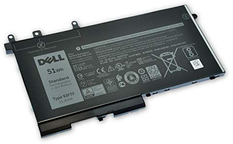 Dell Latitude 5280 5288 E5480 E5580 E5490 3 Cell 51WHr Battery D4CMT 93FTF DJWGP 451-BBZT