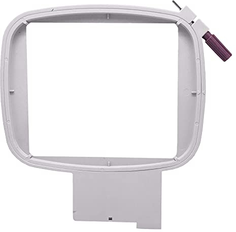 YEQIN Standard-Stickrahmen (10,2 x 10,2 cm) für Husqvarna Viking Machine Hiclass 600E, Platinum Plus, Designer, Quilt Designer II, Designer I/II/SE, Ruby Deluxe, Diamond Deluxe, Platinum 950E/955E