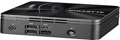 Gigabyte GB-BRR7-4800 Barebone PC/Workstation UCFF schwarz 4800U 2GHz