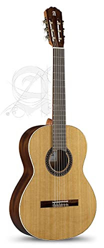 Guitarra Clásica Española Alhambra 1C Hybrid Terra Brillo Natural