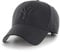 47 MLB New York Yankees MVP Unisex-Baseballkappe, Verstellbar, Hochwertiges Design und Verarbeitung, Black Logo, Black