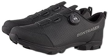 Bontrager Evoke MTB Fahrrad Schuhe schwarz 2024: Größe: 43