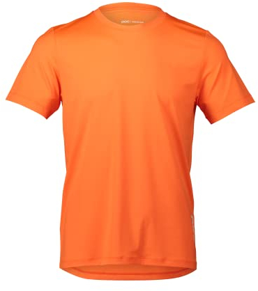 POC Herren M's Reform Enduro Light Tee Fahrradshirt, Zink Orange, L EU