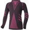 Ladeheid Thermounterwäsche Kinder Funktionsunterwäsche Thermoaktives Langarm Shirt Skiunterwäsche LAGI007 (Schwarz/Rosa, 158-164)