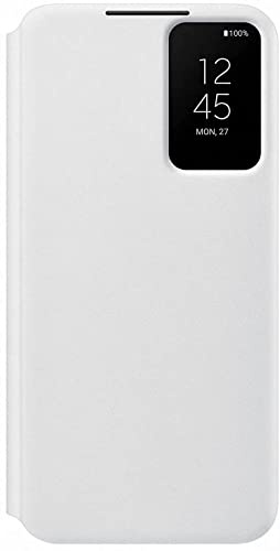 Samsung Smart Clear View Cover (EE) White EF-ZS906CWEGEE für Galaxy S22+ S906