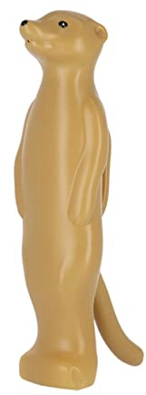 Rivanto® Gießkanne Erdmännchen 1550 ml 20,5 x 12 x H41,5 cm mit stabilem Griff, Indoor Gießkanne
