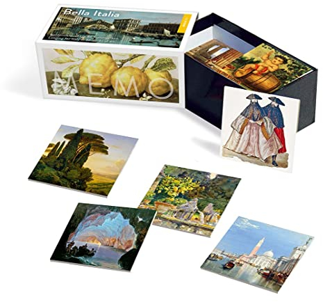 Bella Italia. Memo: Italiensehnsucht in 36 Kunstwerken | Longing for Italy in 36 Works of Art
