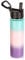 Volhoply 660ml Bouteilles D'eau en Acier Inoxydable avec Paille, Bouteille Isotherme Café Double Paroi avec Couvercle Sans BPA, Bottle Réutilisable en Métal Étanche pour Sport, enfant, Cadeaux