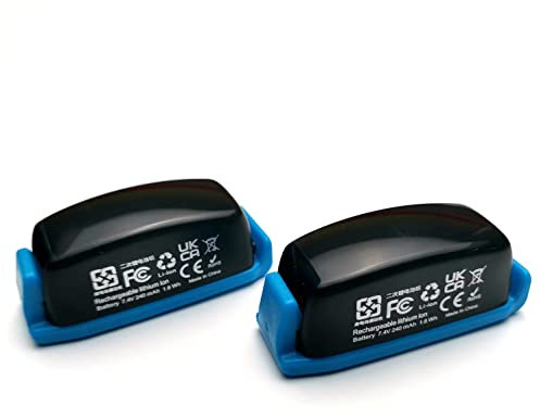 TAKEWELL Petite Batterie, Conception légère et compacte, 100% Compatible avec Tous Les systèmes AXS eTap, Noir, 2 pièces.