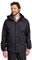 Mountain Warehouse Pakka Mens Waterproof Packable Jacket - IsoDry, Lightweight & Breathable Raincoat with Taped Seams & Packaway Bag - For Spring Summer & Travel Black 4XL