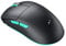 Xtrfy M8 Wireless, Ratón Gaming Inalámbrico Ultraligero, Optimizado para eSports, Radiofrecuencia 2,4 GHz, Parte Frontal Extrabaja para Mayor Precisión, Recargable, Negro
