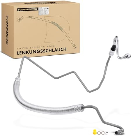 Frankberg Servolenkung Schlauch Kompatibel mit Polo 6N1 6N2 1994-2001 | Kompatibel mit Arosa 6H 1997-2004 L.u.p.o 60 6X1 1998-2005 Replace# 6N1422893H