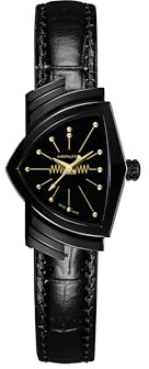 Hamilton Damen Analog Quarz Armbanduhr Ventura S Quartz
