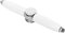 Atyhao Pen, Losing Stress Fidget Pen Floodlight Metal mit LED-Licht Zum Schreiben für die Beleuchtung (Weiss)