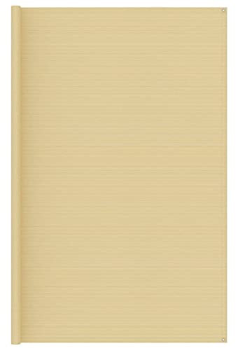 INLIFE Zeltteppich 300x400 cm Beige,2.85kg,310768