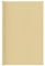 INLIFE Zeltteppich 300x400 cm Beige,2.85kg,310768