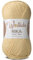 Wollidu Rika Garn zum Häkeln und Stricken 300g / 798m Strickgarn 100% Polyacryl Häkelgarn Sand