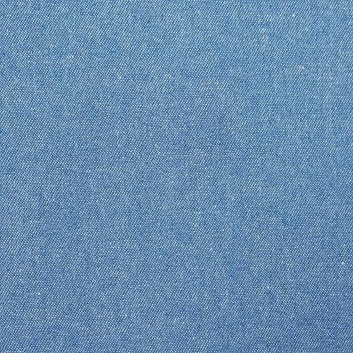 Blauer Chambray-Denim (5,7 oz), Breite: 1,47 m, Jeansstoff Meterware per 50 cm