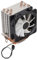Bewinner Schwarzer CPU Kühler mit 6 Heatpipes 90 Mm 3 Pin PWM Lüfter, Computer CPU Lüfter mit RGB Licht, für LGA775 1155 1156 AM2 AM3 (90 mm, 38 CFM, 20 dB, 2000 rpm, Desktop, Laptop)