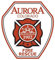WildeBabsKLBT 11cm Hochwertiger Auto-Aufkleber Sticker Decal Autoaufkleber Aufkleber-Folie Wetterfest Aurora Colorado Fire Department Dept. Feuerwehr F1502