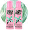 Crazy Color Pastel Peppermint Semi-Permanent Duo Hair Dye. Highly Pigmented Minty Green Conditioning & Oil Nourishing Vegan Formula | No Bleach or Ammonia | 200ml