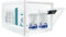 ADERTOS Boîte à Médicaments Boîte Verrouillable Boîte Transparente Verrouillable Boîte de Rangement Verrouillable Boite avec Cadenas en Plastique Boîte Verrouillable pour Réfrigérateur Famille Bureau