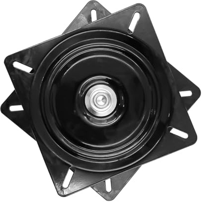 ZONADAH 200 x 2 mm Flacher Bootssitz, drehbarer Drehteller, robuster Barhocker, drehbarer Ersatz für Liegestuhl, quadratischer drehbarer Möbelersatz