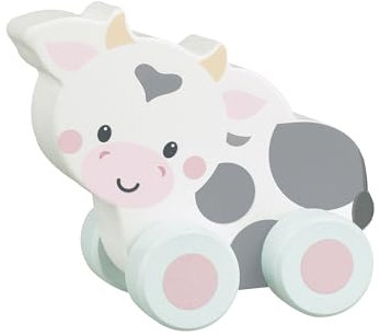 Orange Tree Toys OTT07603 Wooden Push Toy, Multicolour