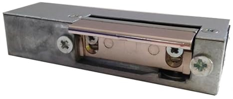 NAJDER Elektrischer Türöffner, Hartte, GL-Serie 12 V AC/DC, mit Memory und Schalter, R-3, für Linke und rechte Türen, asymmetrisch, für Türen (Holz, Metall, PVC), Tore und Schränke, Zuverlässig