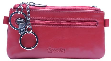Esquire New Silk Key Case Red